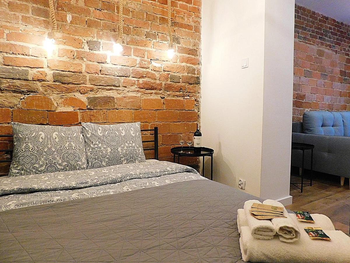 Апартаменти Apartament Baj No.2 Торунь Екстер'єр фото