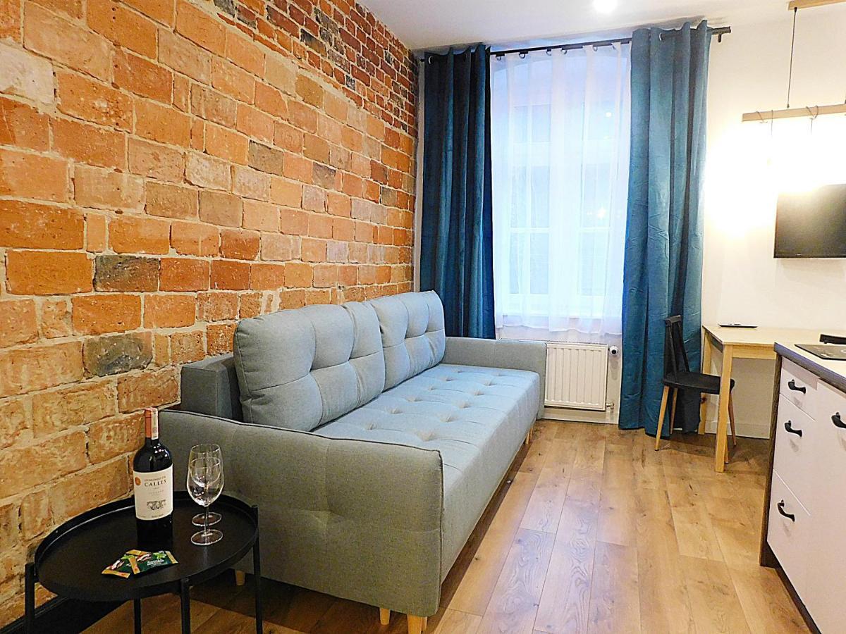 Апартаменти Apartament Baj No.2 Торунь Екстер'єр фото