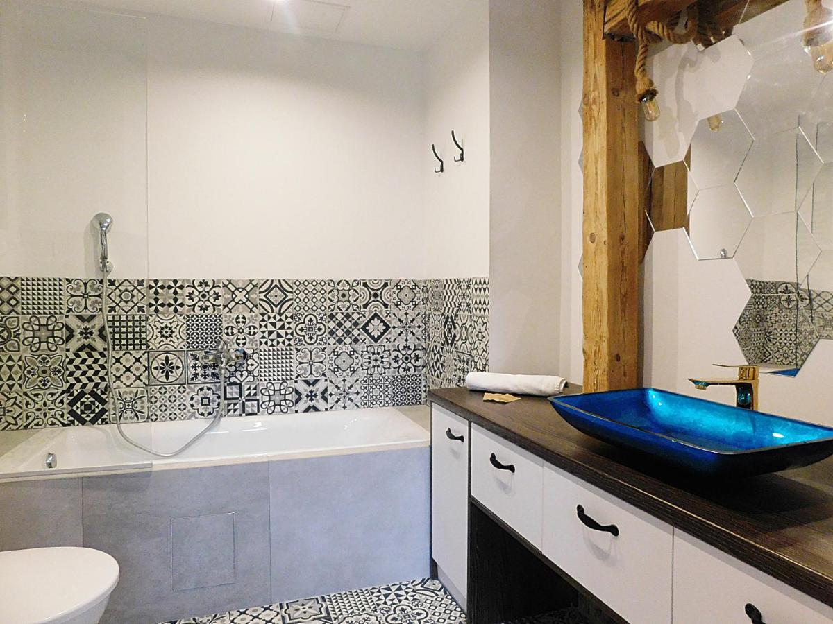 Апартаменти Apartament Baj No.2 Торунь Екстер'єр фото