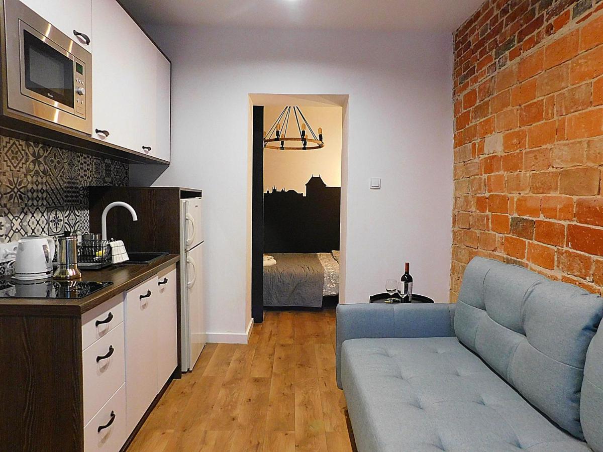 Апартаменти Apartament Baj No.2 Торунь Екстер'єр фото