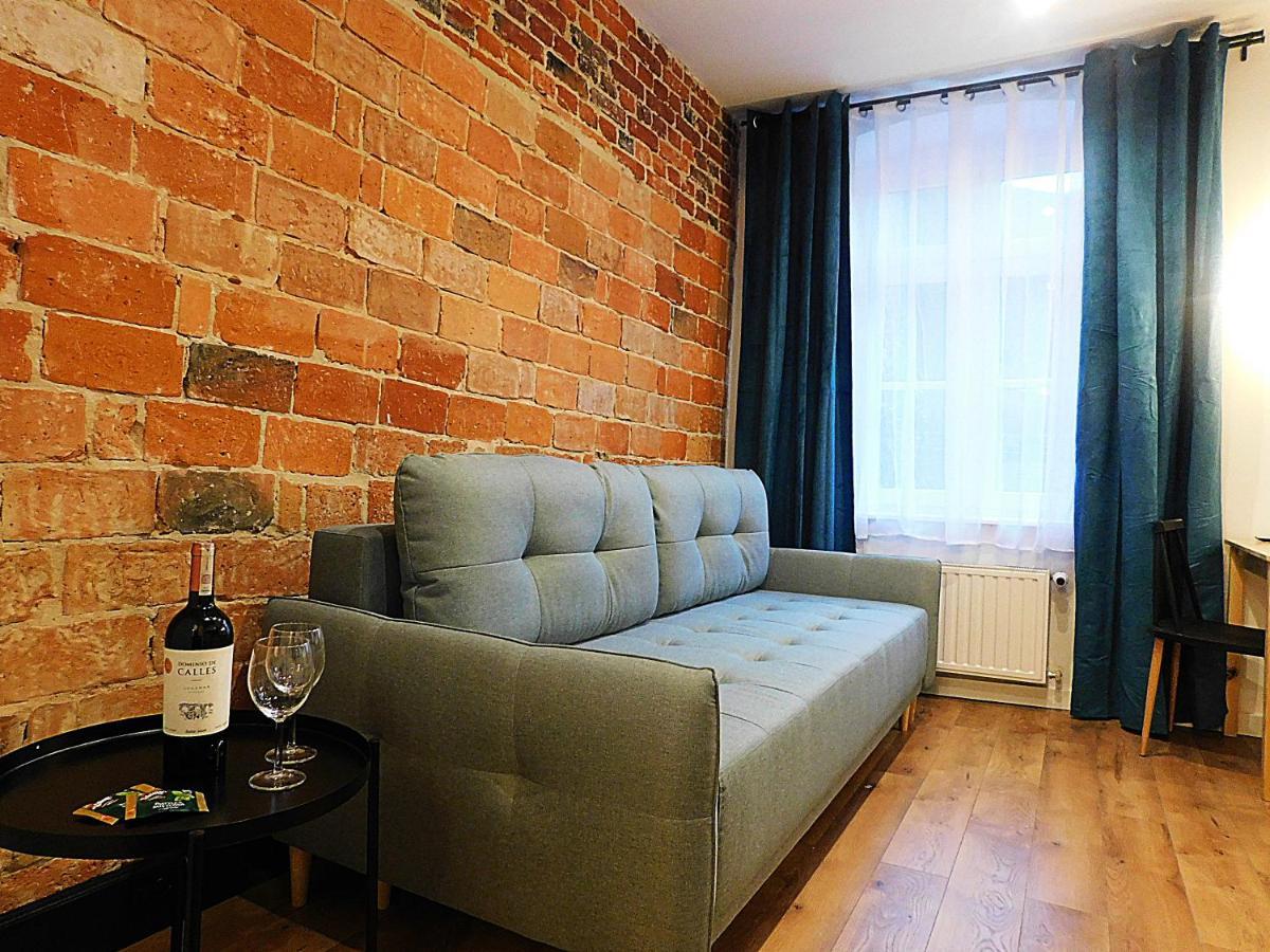 Апартаменти Apartament Baj No.2 Торунь Екстер'єр фото