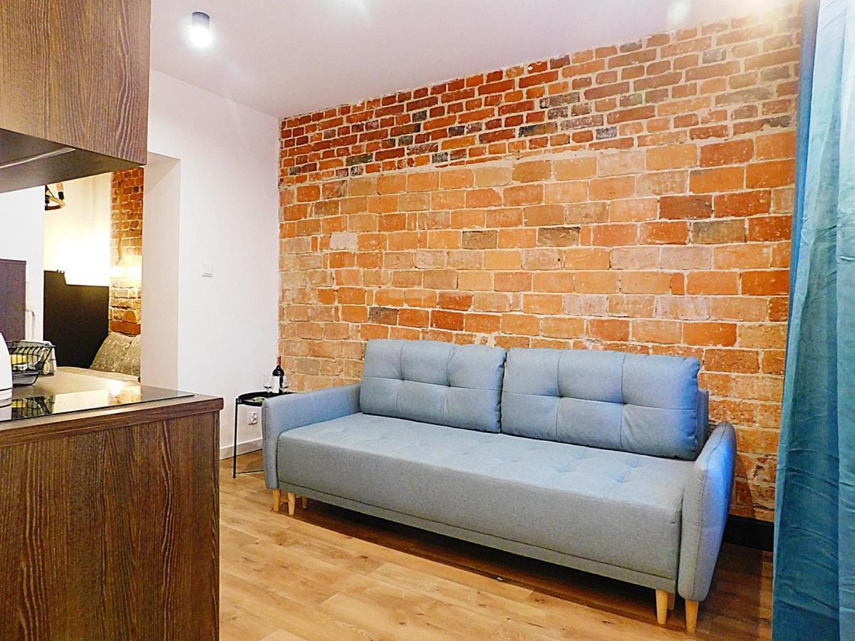 Апартаменти Apartament Baj No.2 Торунь Екстер'єр фото